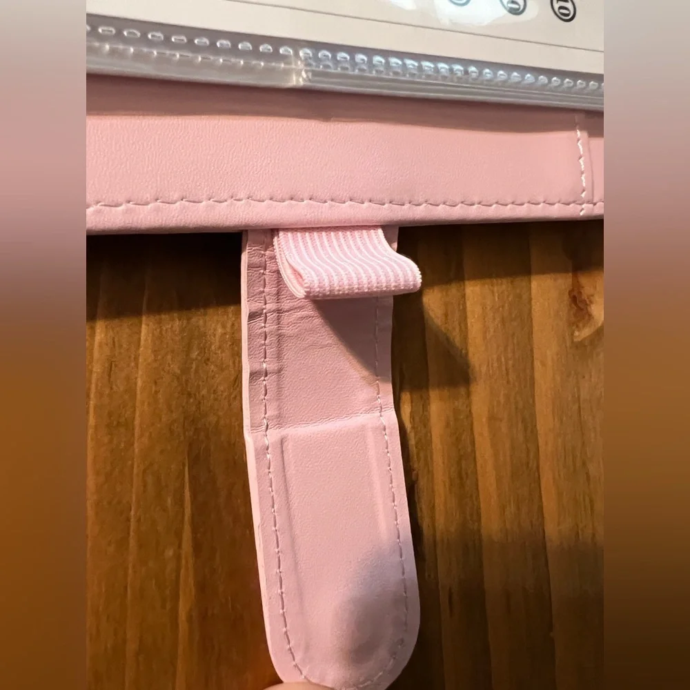 Pink 100 Envelope Savings Challenge Binder